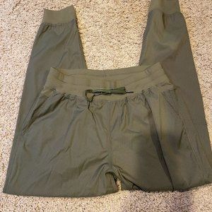 ZYIA Olive Green Track Pants